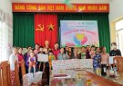 Hội LHPN Triệu Sơn và Hệ thống MẸ & BÉ HELLO BABY triển khai chương trình” Hành trình yêu thương trên địa  bàn huyện.