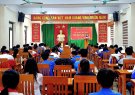 Trung tâm Chính trị huyện tổ chức Lễ khai giảng lớp bồi dưỡng nhận thức về Đảng khóa 116 năm 2023