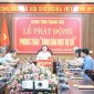 Lễ phát động phong trào “Bình dân học vụ số” trên địa bàn tỉnh