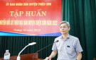 Hội nghị tập huấn chuyển đổi số, kỹ năng số trên địa bàn huyện Triệu Sơn năm 2022
