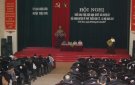 Huyện Triệu Sơn triển khai Nghị quyết HĐND tỉnh, Nghị quyết HĐND huyện về phát triển kinh tế - xã hội năm 2017
