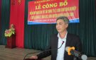       UBND huyện Triệu Sơn tổ chức công bố Đồ án quy hoạch chi tiết xây dựng tỷ lệ 1/500 Cụm công nghiệp Hợp Thắng; Cụm Công nghiệp liên xã Dân Lý, Dân Lực, Dân Quyền