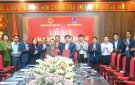 Huyện Triệu Sơn và VNPT Thanh Hóa ký kết thoả thuận hợp tác về chuyển đổi số giai đoạn 2024 – 2025 trên địa bàn huyện Triệu Sơn. 