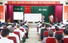 Lễ công bố quy hoạch phân khu tỷ lệ 1/2000 khu công nghiệp phía tây thành phố Thanh Hóa, tỉnh Thanh Hóa
