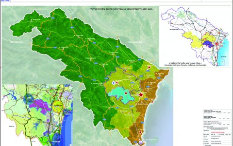 Đồ án Quy hoạch xây dựng vùng huyện Triệu Sơn, tỉnh Thanh Hóa đến năm 2045