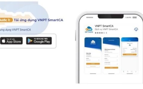 Hướng dẫn đăng ký đăng nhập VNPT SmartCA sử dụng cho cổng dịch vụ công