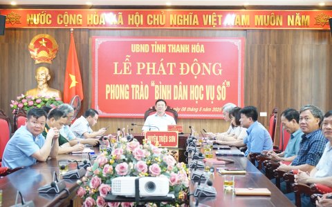 Lễ phát động phong trào “Bình dân học vụ số” trên địa bàn tỉnh