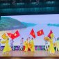 Chương trình nghệ thuật chào mừng Huyện Triệu Sơn đạt chuẩn nông thôn mới và đón nhận Huân chương lao động hạng Ba.