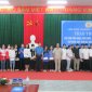  Liên đoàn Lao động tỉnh Thanh Hóa trao thưởng cho con đoàn viên vượt khó, học giỏi năm học 2021 - 2022 tại huyện Triệu Sơn