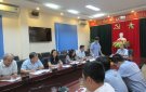 UBND huyện Triệu Sơn tổ chức Hội nghị để tháo gỡ khó khăn trong công tác giải phóng mặt bằng các Dự án trên địa bàn