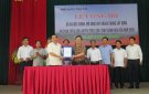UBND huyện Triệu Sơn tổ chức Lễ công bố Đồ án điều chỉnh, mở rộng quy hoạch chung xây dựng thị trấn Triệu Sơn, huyện Triệu Sơn, tỉnh Thanh Hóa đến năm 2030