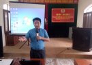 LĐLĐ huyện tổ chức lớp tập huấn bối dưỡng, tư vấn, tuyên truyền pháp luật cho CNLĐ trên địa bàn huyện.