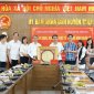Đoàn công tác của Trường Đại học Hồng Đức thăm quan học tập thực tế mô hình quản lý tại huyện Triệu Sơn.