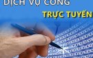 UBND tỉnh Thanh Hóa ban hành kế hoạch triển khai cung cấp dịch vụ công trực tuyến mức độ 3,4 trên địa bản tỉnh