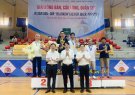 Đoàn VĐV Huyện Triệu Sơn đạt Huy chương bạc môn quần vợt Giải bóng bàn, cầu lông, quần vợt, hè Sầm Sơn – Cúp Thabrew Silver Beer năm 2024