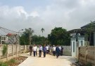 Huyện Nga Sơn thăm quan, học tập kinh nghiệm xây dựng nông thôn mới nâng cao, nông thôn mới kiểu mẫu tại huyện Triệu Sơn.