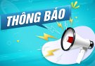 Kết quả trúng tuyển và hoàn thiện hồ sơ tuyển dụng viên chức sự nghiệp Giáo dục và Đào tạo huyện Triệu Sơn năm 2024.