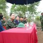 Bộ Chỉ huy Quân sự tỉnh Kiểm tra công tác chuẩn bị diễn tập khu vực phòng thủ tại huyện Triệu Sơn