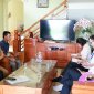 Tổ công tác Điều tra dân số và nhà ở tỉnh Thanh Hóa kiểm tra công tác điều tra dân số nhà ở giữa kỳ tại huyện Triệu Sơn.
