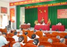 Các tổ Đại biểu HĐND huyện tiếp xúc cử tri trước kỳ họp thường lệ giữa năm 2025, HĐND huyện khóa XVIII, nhiệm kỳ 2021-2026.