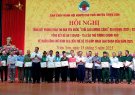 Hội người cao tuổi huyện tổng kết phong trào thi đua yêu nước “Tuổi cao - Gương sáng”