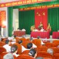 Các tổ Đại biểu HĐND huyện tiếp xúc cử tri trước kỳ họp thường lệ giữa năm 2025, HĐND huyện khóa XVIII, nhiệm kỳ 2021-2026.