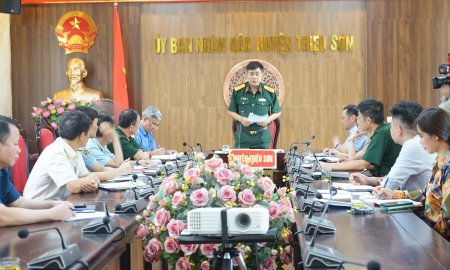 Triệu Sơn tăng cường đấu tranh ngăn chặn buôn lậu, gian lận thương mại, hàng giả