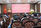 Hội nghị Ban Chấp hành Đảng bộ huyện cho ý kiến đối với Phương án sắp xếp đơn vị hành chính cấp xã của huyện Triệu Sơn