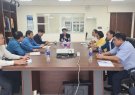Thường trực Liên đoàn lao động tỉnh Thanh Hóa thăm và làm việc với doanh nghiệp có đông người lao động trên địa bàn huyện Triệu Sơn