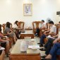 Đoàn công tác Trung tâm Xúc tiến đầu tư phía Bắc, Cục Đầu tư Nước ngoài làm việc tại UBND huyện Triệu Sơn