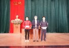 Trung tâm VH.TT.TT và DL huyện tổ chức gặp mặt, động viên các HLV, VĐV tham gia thi đấu tại ĐH TDTT toàn tỉnh lần thứ IX năm 2021.