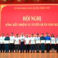 Huyện Triệu Sơn tổ chức Hội nghị tổng kết nhiệm vụ tuyển quân năm 2025