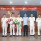 Công an tỉnh Thanh Hóa: Công bố Quyết định của Bộ trưởng Bộ Công an và Giám đốc Công an tỉnh về tổ chức, cán bộ