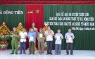 Ban chỉ đạo 138 huyện tổ chức điểm Ngày hội toàn dân bảo vệ An ninh tổ quốc tại xã Đồng Tiến