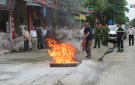 Lễ ra mắt mô hình “Tổ liên gia an toàn về phòng cháy chữa cháy”, “Điểm chữa cháy công cộng” trên địa bàn thị trấn Triệu Sơn