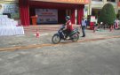 Chương trình “An toàn giao thông cho nụ cười ngày mai” tại Trường THPT Triệu Sơn 2