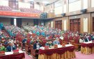 Huyện Triệu Sơn tổng kết 10 năm thực hiện nghị quyết Trung ương 8 khóa XI về chiến lược bảo vệ tổ quốc trong tình hình mới