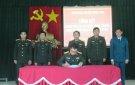 Ban Chỉ huy Quân sự huyện Triệu Sơn tổ chức hội nghị tổng kết nhiệm vụ Quân sự - Quốc phòng năm 2022, triển khai nhiệm vụ năm 2023