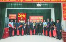 Huyện Triệu Sơn đón nhận quân nhân hoàn thành nghĩa vụ quân sự trở về địa phương năm 2023