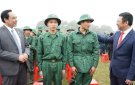 Ghi nhanh: Huyện Triệu Sơn tưng bừng Lễ giao, nhận quân năm 2023 