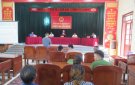 Tòa án nhân dân huyện Triệu Sơn xét xử lưu động 3 vụ án hình sự