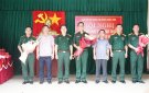   Bàn giao chức vụ Chỉ huy trưởng Ban Chỉ huy Quân sự huyện Triệu Sơn