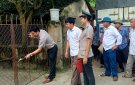 Chi cục THADS huyện Triệu Sơn tổ chức cưỡng chế giao tài sản cho người mua trúng đấu giá
