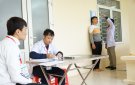 Huyện Triệu Sơn Khai mạc khám sức khỏe nghĩa vụ Quân sự, Công an năm 2024