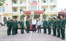 Đảng ủy Quân sự huyện Triệu Sơn ra nghị quyết lãnh đạo thực hiện nhiệm vụ năm 2024