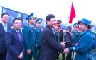                      Huyện Triệu Sơn tưng bừng ngày hội giao nhận quân năm 2024