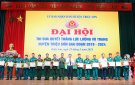 Đại hội Thi đua Quyết thắng lực lượng vũ trang huyện Triệu Sơn, giai đoạn 2019 - 2024
