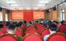 Huyện Triệu Sơn triển khai một số nhiệm vụ bảo đảm an ninh trật tự sau khi giải thể Công an cấp huyện