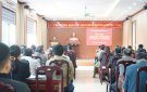Thị trấn Triệu Sơn tổ chức hội nghị tập huấn, bồi dưỡng kiến thức chính trị, pháp luật, nghiệp vụ cho lực lượng tham gia bảo vệ an ninh trật tự cơ sở năm 2025
