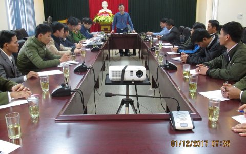 Huyện Triệu Sơn Khai mạc sát hạch xét tuyển chức danh Trưởng công an, Chỉ huy trưởng cấp xã, thị trấn năm 2017